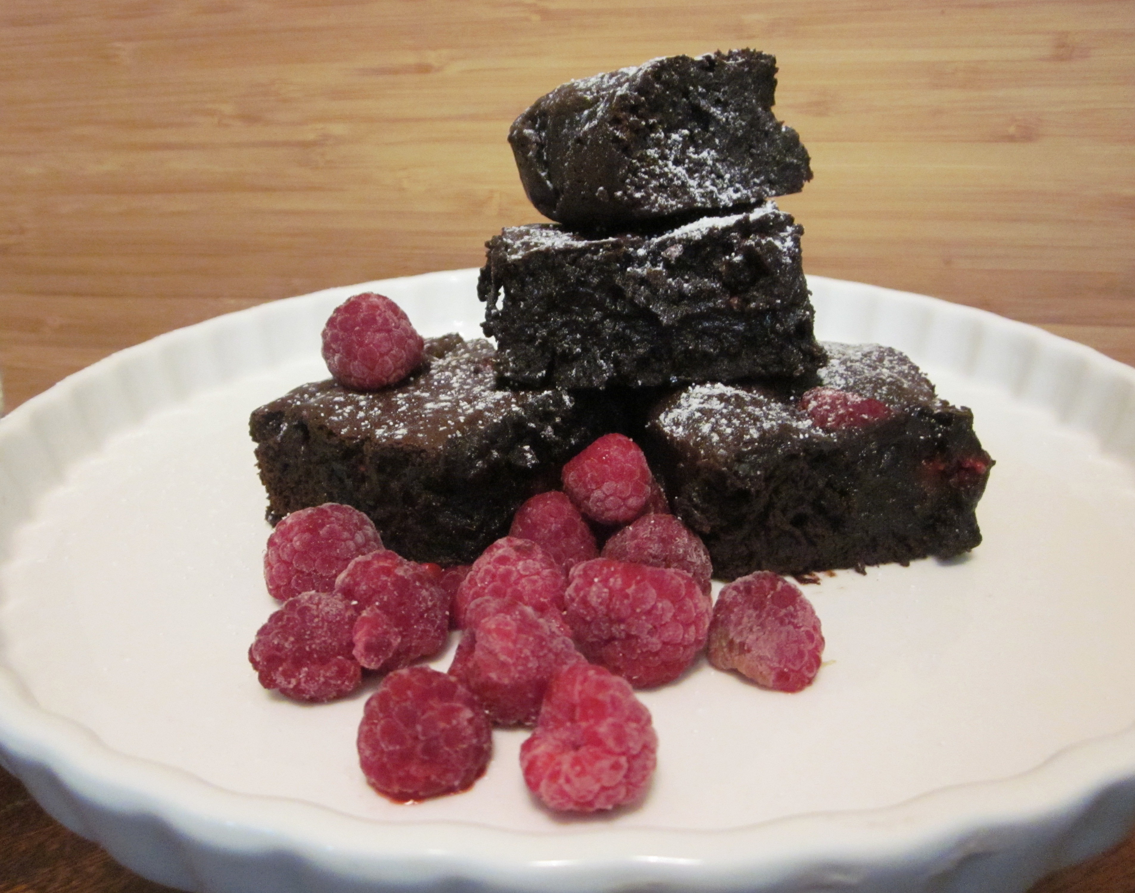 Fudge Raspberry Brownies Chocolate fudge and raspberry brownies – myfoodmywayblog