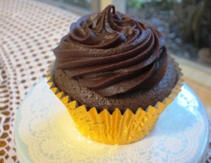 Death by chocolate cupcake