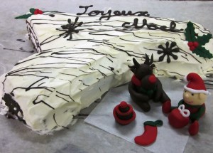 Bȗche de Noël 