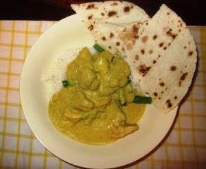 Chicken korma