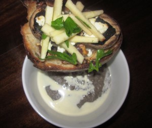Mushroom soup