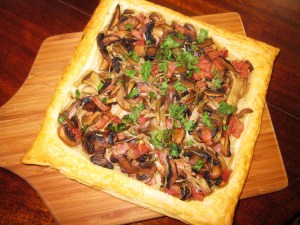Mushroom Tart
