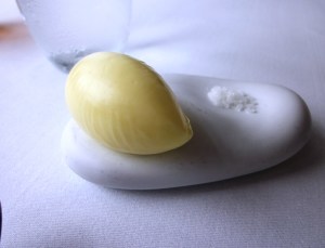 Even the butter was beautiful!