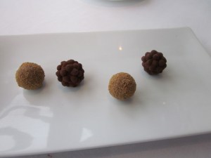 Petit fours that came with our tea.