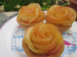apple roses