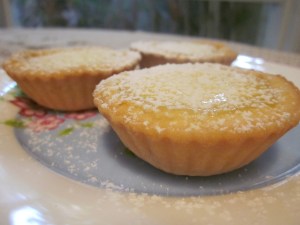 Lemon tart