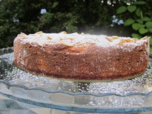 Orange and almond cake