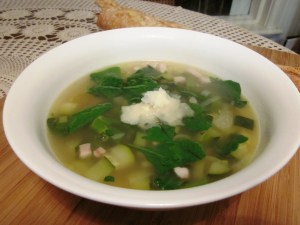 Minestrone verde