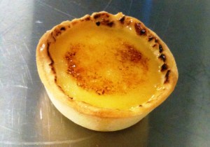 lemon tart brulee