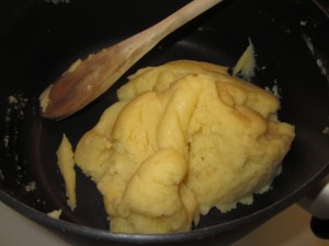 Choux pastry 1