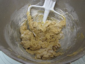 Bring it together by hand