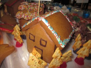 Gingerbread house