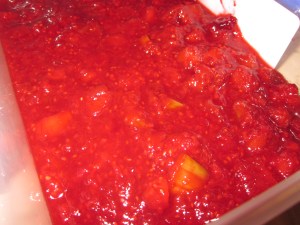 The finished compote