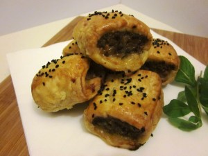 Sausage rolls 4